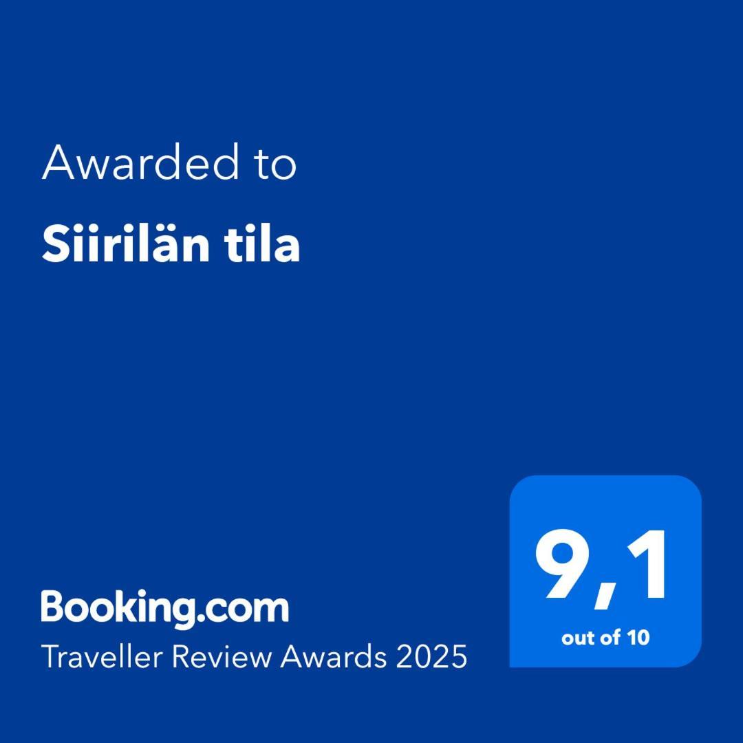 Siirilaen Tila Guest House Seinajoki Luaran gambar